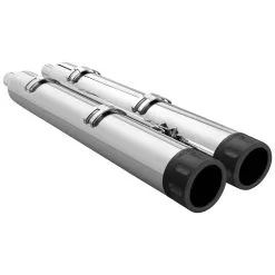 Freedom Performance Exhaust Freedom Performance 4" Eagle Chrome Slip-On Mufflers
