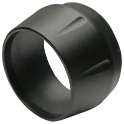 Bassani Black Short Megaphone End Cap