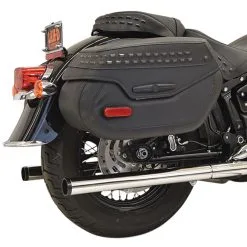 Bassani 2-into-2 Dual Exhaust System