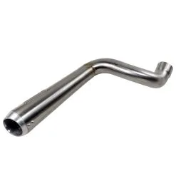 Bassani 4" Short Megaphone Muffler High Mount
