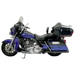 Bassani Road Rage II B1 Pseudo Black Left-side Muffler