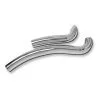 Bassani Radial Sweeper Chrome Heat Shields