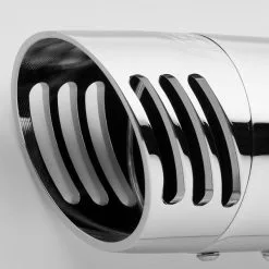 Freedom Performance Exhaust Freedom Performance Chrome Racing Exhaust Tip