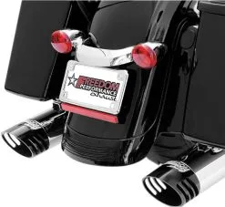 Freedom Performance Exhaust Freedom Performance Black Racing Exhaust Tip