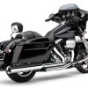 Cobra 4-1/2" PowrFlo Chrome Slip-On Mufflers