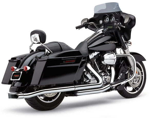 Cobra Center Pro Slip-On Chrome Muffler