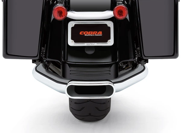 Cobra Center Pro Slip-On Chrome Muffler - Image 2