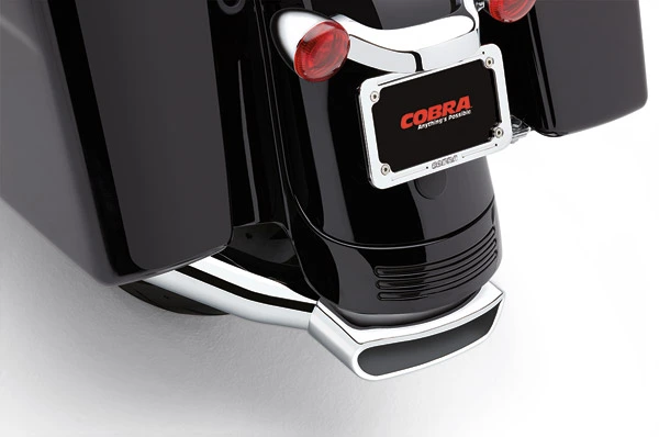 Cobra Center Pro Slip-On Chrome Muffler - Image 4