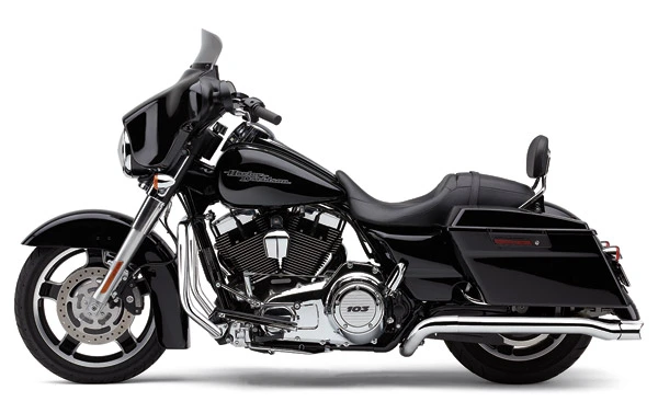 Cobra Center Pro Slip-On Chrome Muffler - Image 6