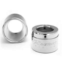 Rinehart Racing Standard 4" Chrome End Cap