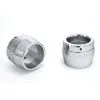 Rinehart Racing 2-1/2" Replacement End Caps Chrome