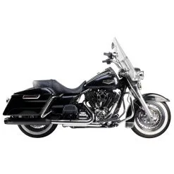 Two Brothers Racing Comp-S Ceramic Black Slip-ons With Carbon Fiber Tip