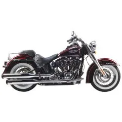 Two Brothers Racing Comp-S Chrome Dual Slip-Ons With Carbon Fiber Tip