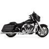 Vance & Hines Eliminator 400 Slip-Ons Chrome With Chrome End Caps