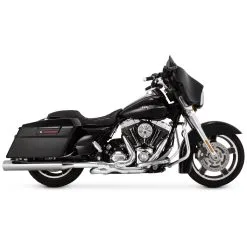 Vance & Hines Eliminator 400 Slip-Ons Chrome With Chrome End Caps
