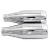 Trask Chrome Slip-on Muffler