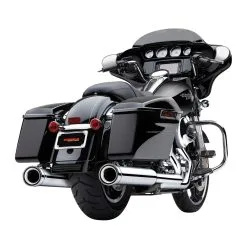 Cobra 4" Neighbor Hater Chrome Slip-On Mufflers