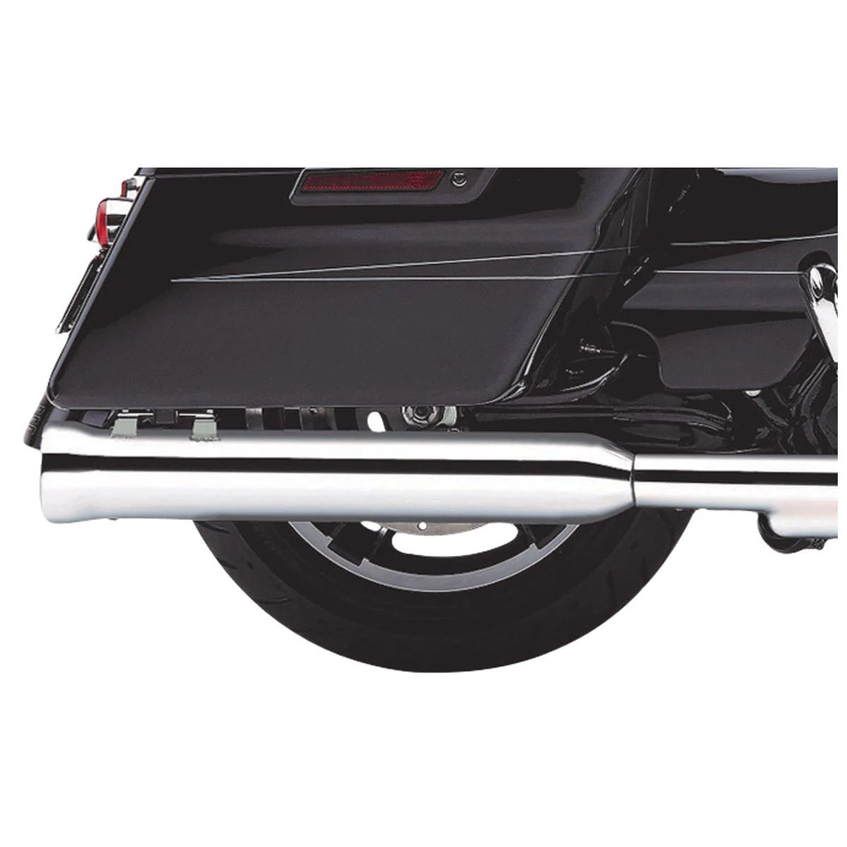 Cobra 4" Neighbor Hater Chrome Slip-On Mufflers - Image 4