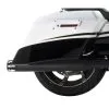 Rinehart Racing Moto Series 3-1/2" Slip-On Mufflers Black