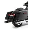 Rinehart Racing Moto Series 4" Slip-On Mufflers Chrome