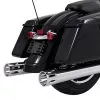 Rinehart Racing Moto Series 4" Slip-On Mufflers Black
