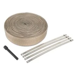 Design Engineering Inc. EXO Series 1.5" X 30' Tan Exhaust Wrap