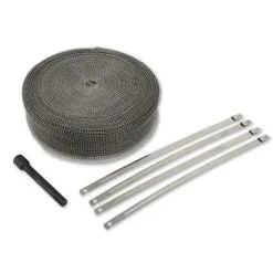 Design Engineering Inc. EXO Series 1.5" X 30' Black Exhaust Wrap