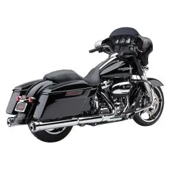 Cobra 4" Neighbor Hater Slip On Mufflers Chrome