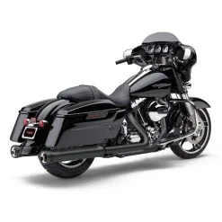 Cobra 4" Neighbor Hater Black Slip-On Mufflers