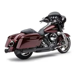 Cobra 4" Race-Pro Black Slip-On Mufflers