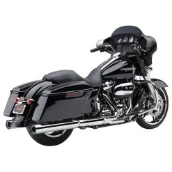 Cobra 4" RPT Chrome Slip-On Mufflers