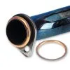 Genuine James Gaskets Genuine James 2-Pack Copper Ring Exhaust Pipe To Cylinder Head Gasket