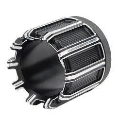 Arlen Ness Black 10 Gauge 4.5" Vance And Hines Exhaust Tip