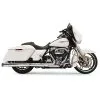Bassani 4" Quick Change Series Chrome Slip-On Mufflers