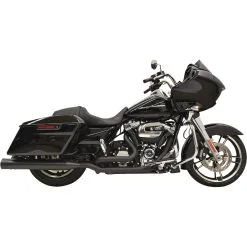 Bassani True Dual Down Under Black Headpipes