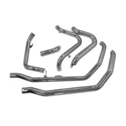 Bassani True Dual Down Under Chrome Headpipes