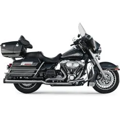 Bassani True-Dual Down Under Chrome Headpipes