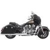 Bassani 4" Chrome Slip-On Mufflers