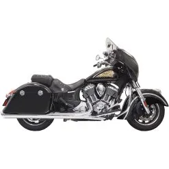 Bassani 4" Chrome Slip-On Mufflers