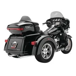 Cobra Tri Glide 3-3/4" Chrome Slip-On Mufflers