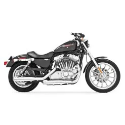 Freedom Performance Exhaust Freedom Performance 3-1/4" Signature Slip-Ons Chrome With Chrome End Caps