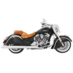 Freedom Performance Exhaust Freedom Performance 4" Liberty Chrome Slip-On Mufflers