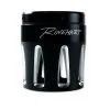 Rinehart Racing 3-1/2" Moto Series Machined End Cap Merge Style Black