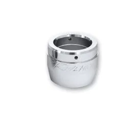 Rinehart Racing 2-1/2" Replacement End Cap Chrome