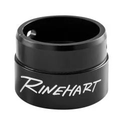 Rinehart Racing 2-1/2" Replacement End Cap Black