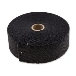 Design Engineering Inc. 2" X 15' Black Titanium Exhaust Wrap