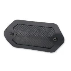 Design Engineering Inc. 3.5" X 6.5" Next Generation Onyx/Double Black Flexible Heat Shield