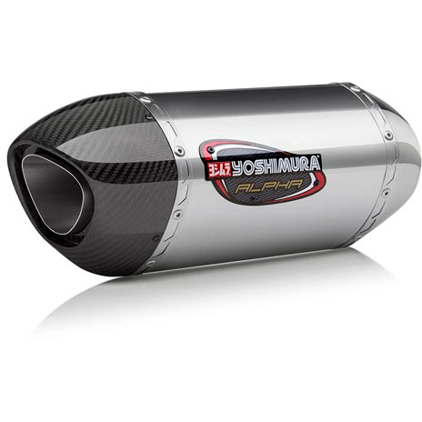 Yoshimura Alpha Signature Series Slip On Muffler