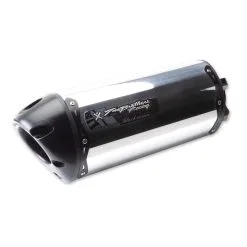 Two Brothers Racing Aluminum M2 Black Series Slip-On Exhaust