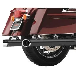 Cobra 3" Black Slip-On Mufflers